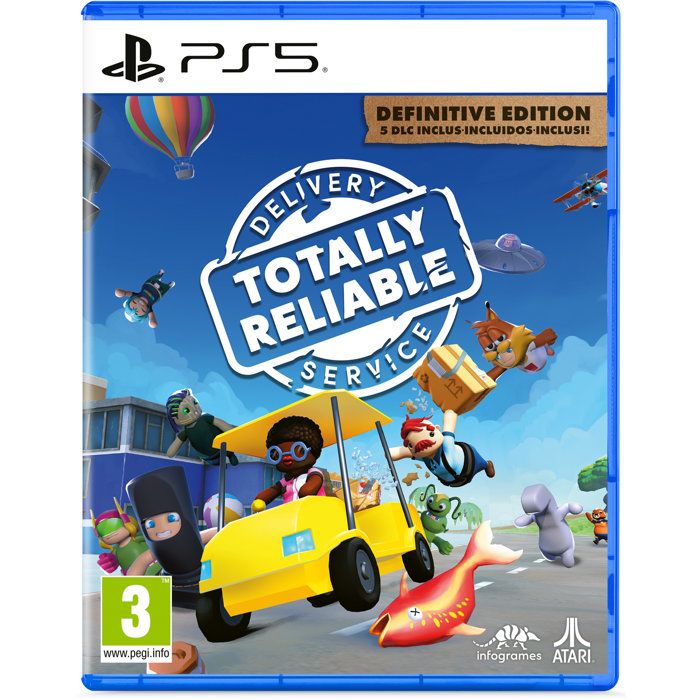 Totally Reliable Delivery Service - Definitive Edition - Jeu PS5 - Neuf