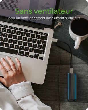 ICY BOX IB-1824ML-C31 Enceinte ssd Noir M.2