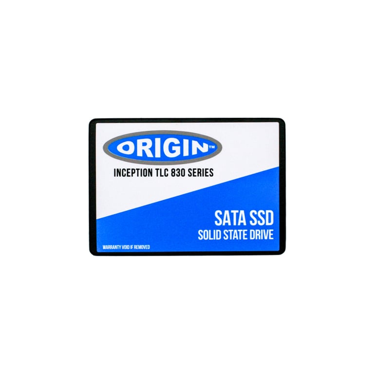 Origin Storage SSD 2.5 - vue 3