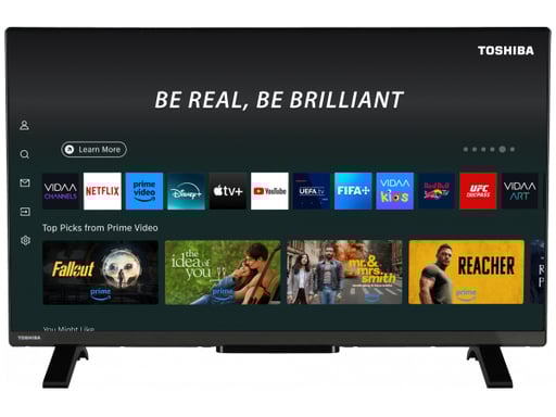 32LV2563DG - TV LED 32 (82 cm) - Full HD 1920x1080 - Smart TV - 2xHDMI - WiFi