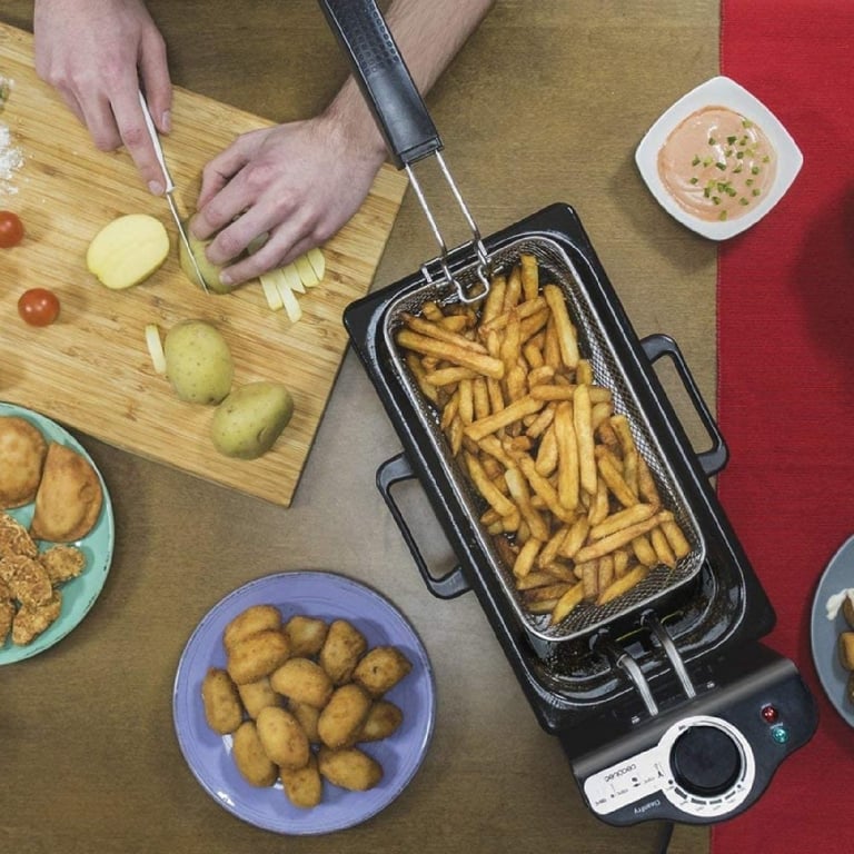Cecotec Friteuse CleanFry 3 - vue 4