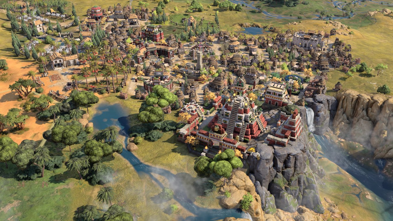 Sid Meier' Civilization Vii Standard Ps5 2k - vue 5