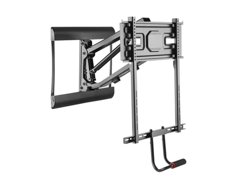 Equip 650326 support pour téléviseur 177,8 cm (70 ) Noir - Neuf