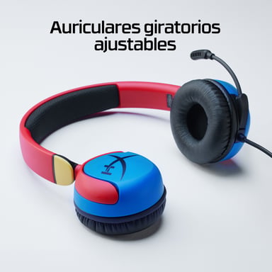 Hyperx Cloud Mini — Casque pour gaming (multi) - Neuf Rouge - vue 3