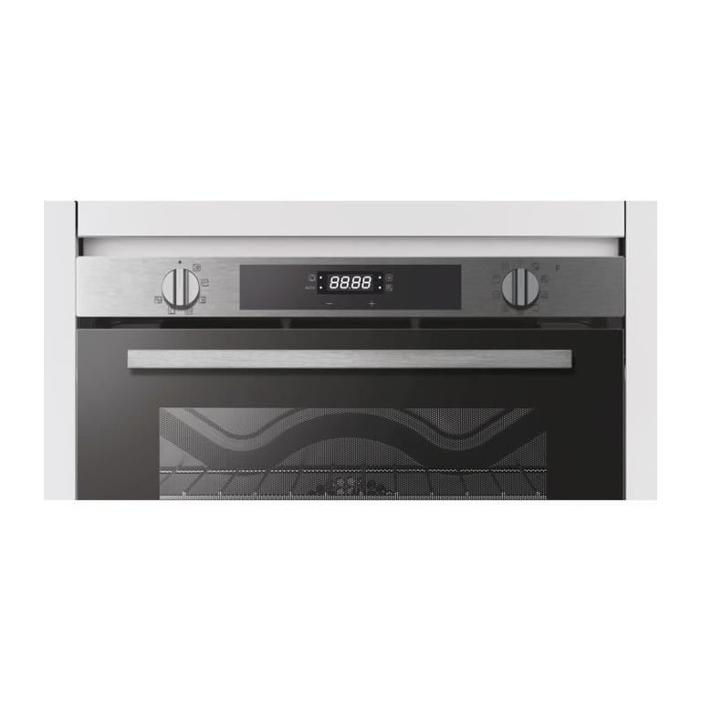 Pack encastrable ROSIERES Four pyrolyse RFC3OP5579IN + Plaque induction RI633CBB - vue 4
