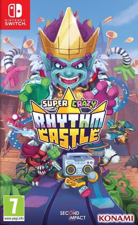 Super Crazy Rhythm Castle Nintendo Switch - vue 1