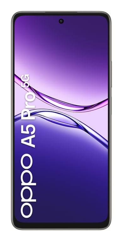 Oppo A5 Pro (5G) 256 Go, Noir - Excellent état