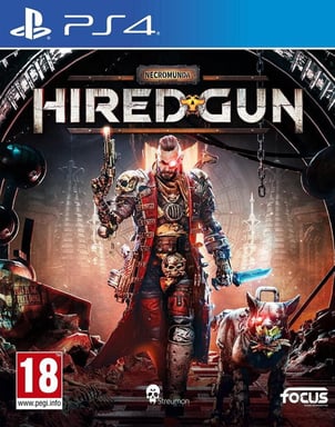 Necromunda Hired Gun PS4