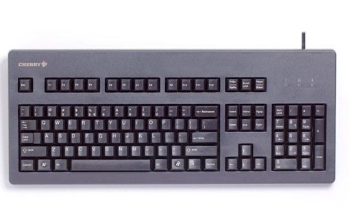 Cherry Standard corded Keyboard Klick USB DE Neuf