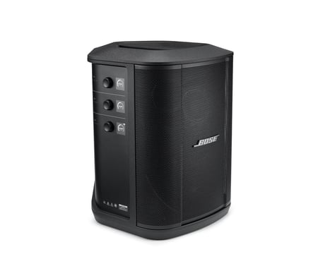 Altoparlanti stereo portatili Bose S1 Pro+ Nero