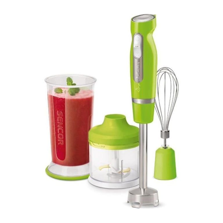 Mixeur plongeant Sencor SHB 4461GR EUE3 - vue 3