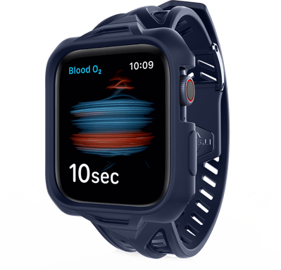 Fascia Spectrum per Apple Watch 38-40 mm 38-40 mm Itskins Blu