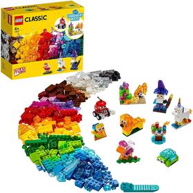 Lego 11013 Ladrillos Creativos Transparentes