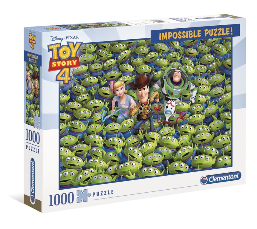 Clementoni Toy Story Impossible 1000 pièces - vue 3