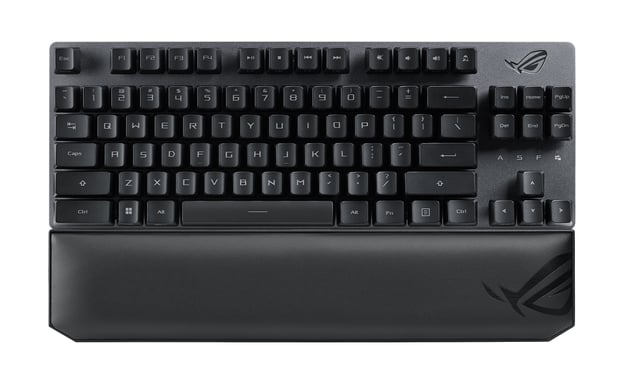 Clavier Gaming ASUS ROG Strix Scope II X - AZERTY Français, Rétroéclairé RGB, Filaire USB, Noir, Neuf Sous Blister