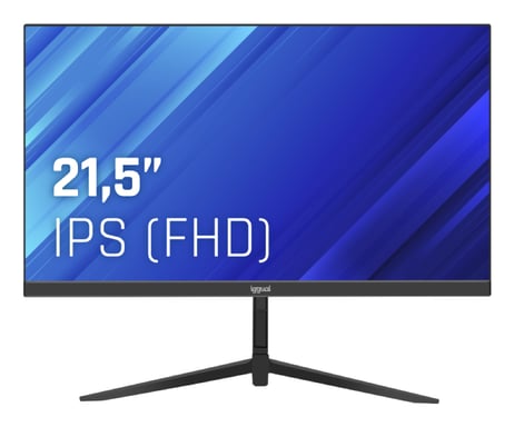 iggual Monitor 21,5'' IPS FHD 100Hz VGA HDMI DP