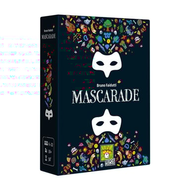 Mascarada: Nueva Edición - Juego de mesa estratégico