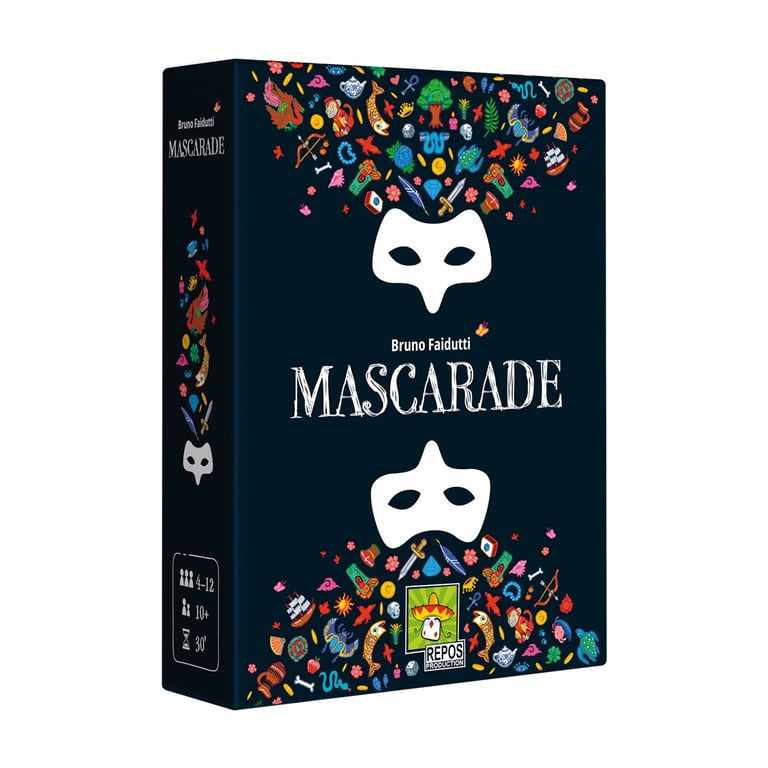 Mascarade Nouvelle edition - vue 3