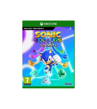 Sonic Colours Ultimate Game Xbox One e Xbox Series X