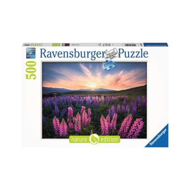 Puzzle para adultos Los altramuces - Edición Naturaleza 500 piezas para relajarse