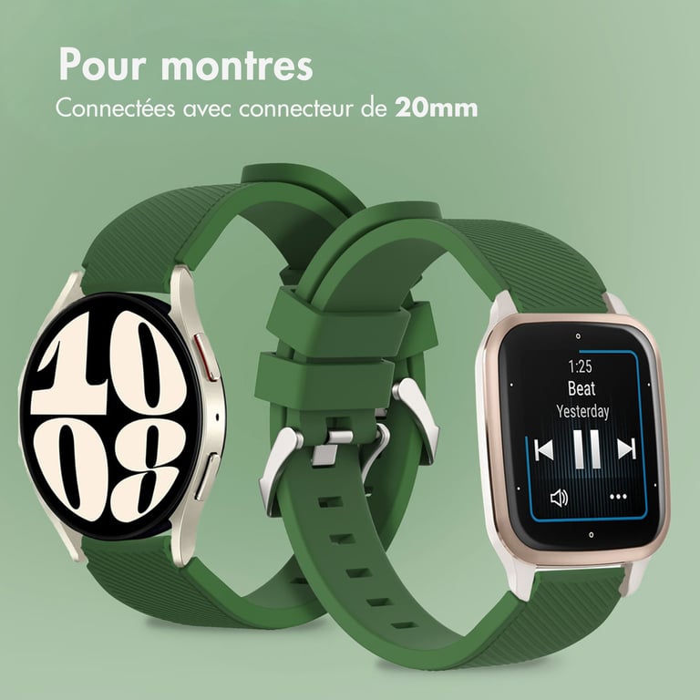 Bracelet imoshion Silicone 20mm - vue 8