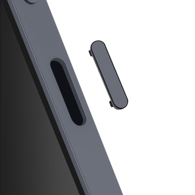 Samsung Botón de encendido de repuesto para Galaxy S25 Ultra Service Pack Negro