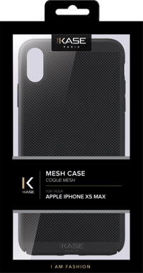Custodia a rete per Apple iPhone XS Max, nero