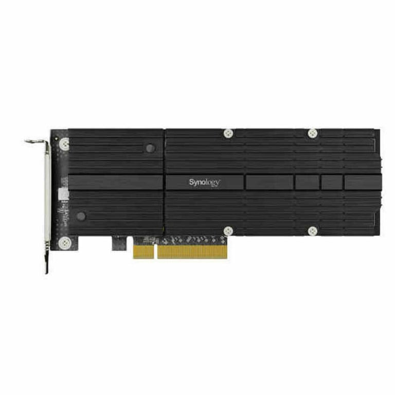 Carte Adaptateur Synology M2D20 – PCIe 3.0 x8 Dual M.2 SSD - vue 2