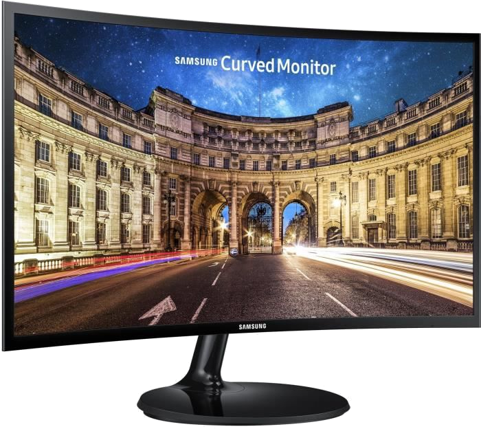 Ecran PC Incurvé - SAMSUNG C27F390FHR - 27 FHD - Dalle VA - 4 ms - 60 Hz - AMD FreeSync