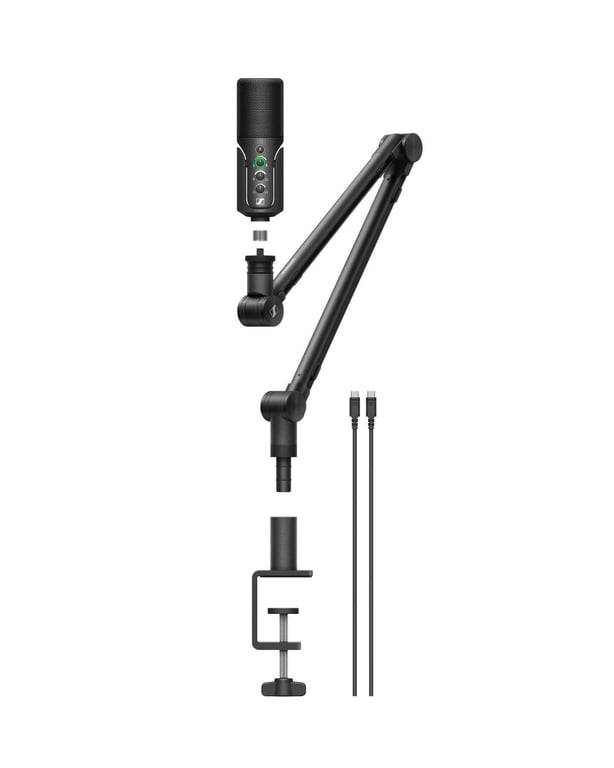 Microphone Sennheiser Profile Streaming Set – USB-C, Capsule Cardioïde, Plug-and-Play - vue 3