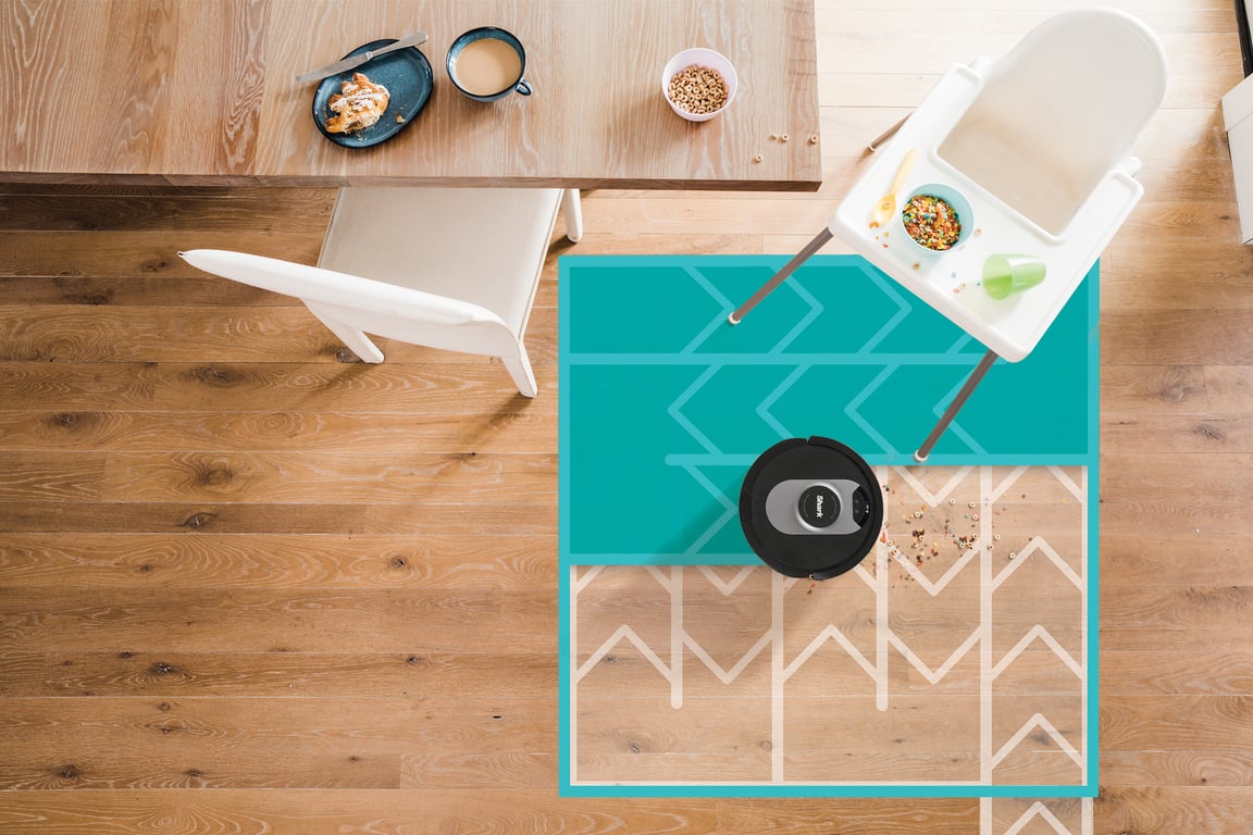 Shark RV2500SEU robot aspirateur 0 9 Sans sac Neuf - vue 2