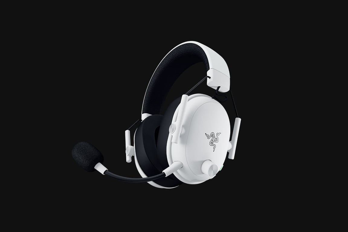 Razer BlackShark V3 Casque Avec fil &sans fil Arceau Gaming USB Type-A Bluetooth Blanc - Neuf