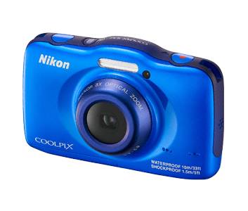 Nikon COOLPIX S32 1/3.1'' Cámara compacta 13,2 MP CMOS 4160 x 3120 Pixeles Azul