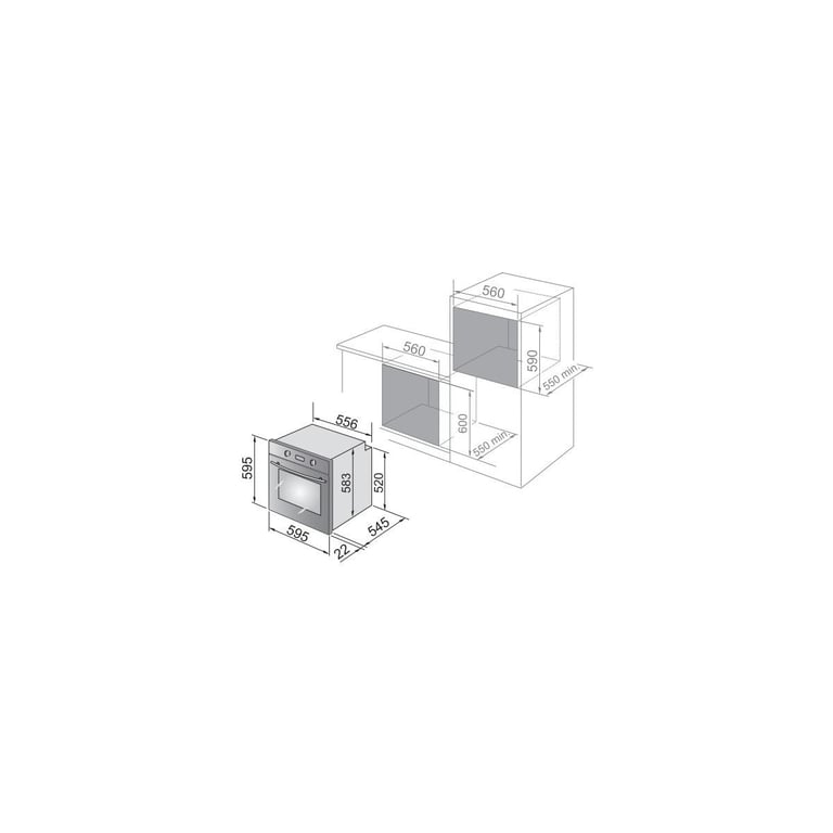 De'Longhi CM AN four Neuf - vue 2
