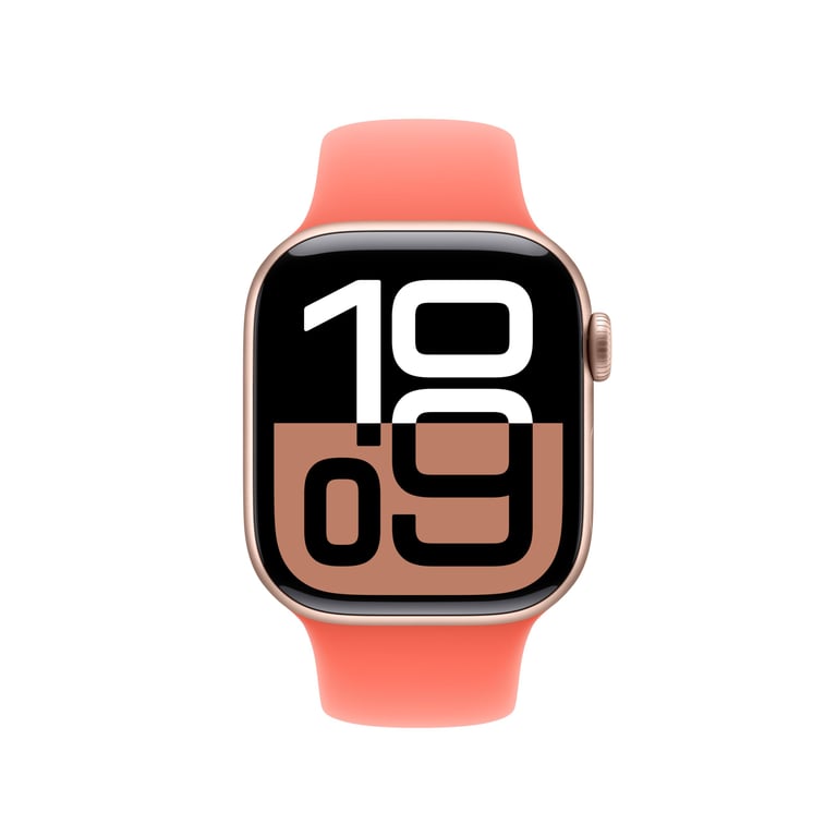 Apple Bracelet Sport Tangerine 42 mm / - vue 3