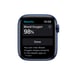 Watch Series 6 GPS + Cellular - 40 mm - Boîtier Aluminium, bleu