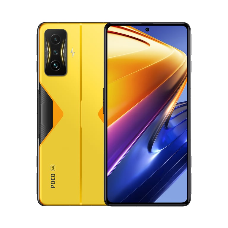 Xiaomi Poco F4 GT (5G) 128 Go, Jaune, débloqué - Bon état