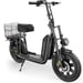 Scooter Eléctrico F7 | Motor 1000W | Batería 48V 10.4Ah | Neumáticos de 16 Pulgadas| Velocidad Máx 45 km/h | Autonomía 45-60 km | Gris