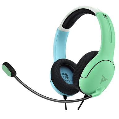 Auriculares con cable PDP LVL40 Azul, Verde