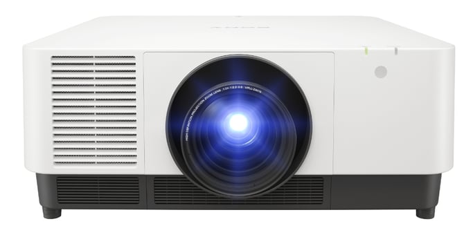 Sony VPL-FHZ91L videoproyector Proyector para grandes espacios 9000 lúmenes ANSI 3LCD WUXGA (1920x1200) Negro, Blanco