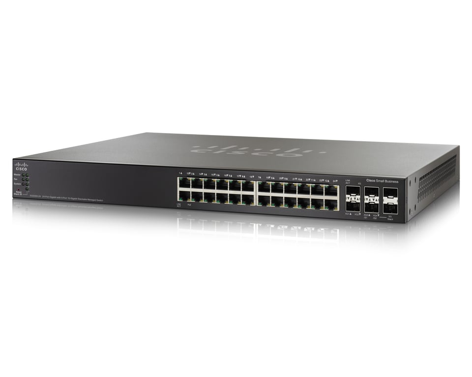 Cisco Small Business SG500X 24 Géré L2L3 Gigabit Ethernet 101001000 Neuf