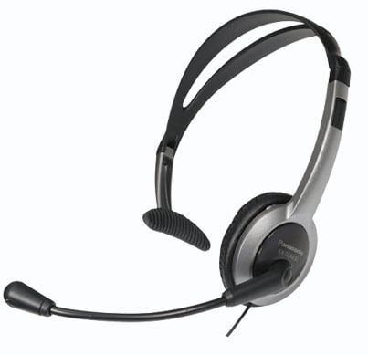 Panasonic RP TCA430E écouteurcasque Avec fil Arceau BureauCentre d'appels Neuf - vue 1
