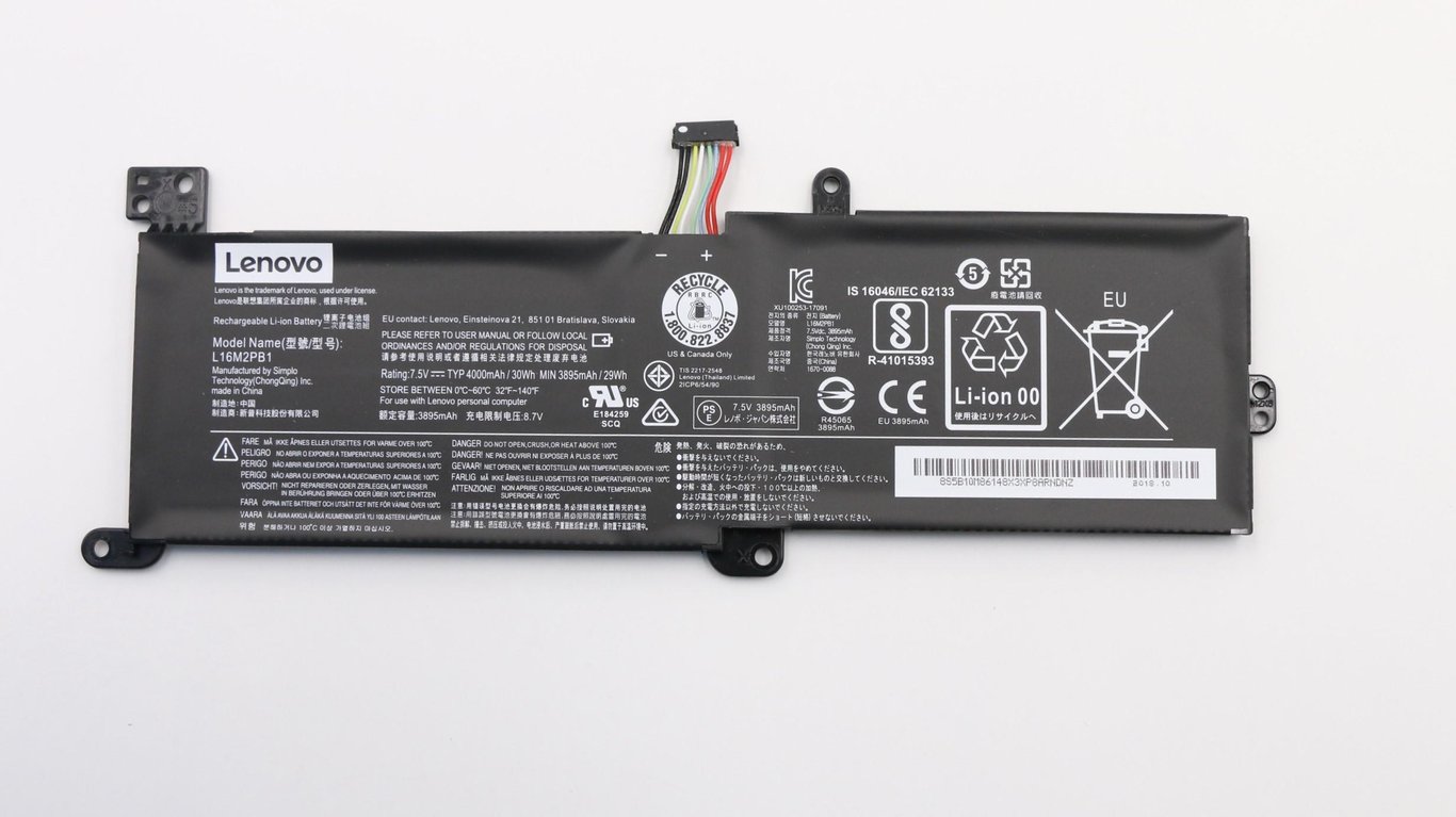 Batterie LENOVO 30 Wh Lithium Ion Accessoire générique compatible