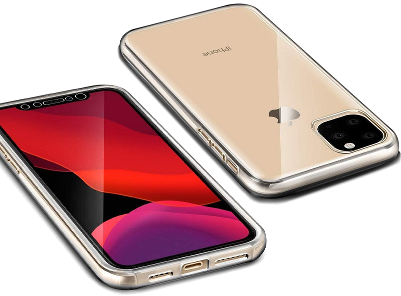 Coque Silicone Integrale Transparente pour IPHONE 11 Pro Max APPLE Protection Gel Souple