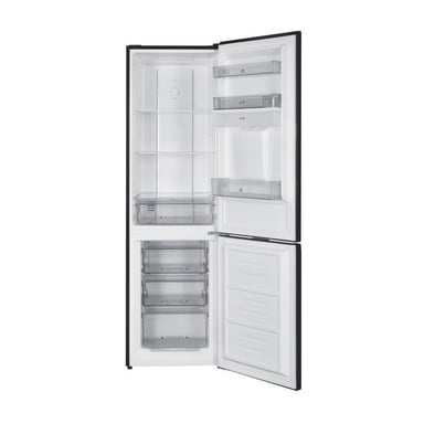 Réfrigérateur congélateur bas 251L - CONTINENTAL EDISON - Total No Frost - Noir - Classe D - L 55 cm x H 180 cm