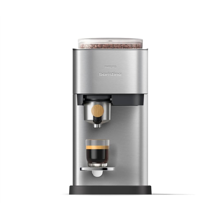 Machine à Café Philips Baristina Plus BAR500/00 – 16 Bars, 1,2 L, Broyeur Céramique - vue 6