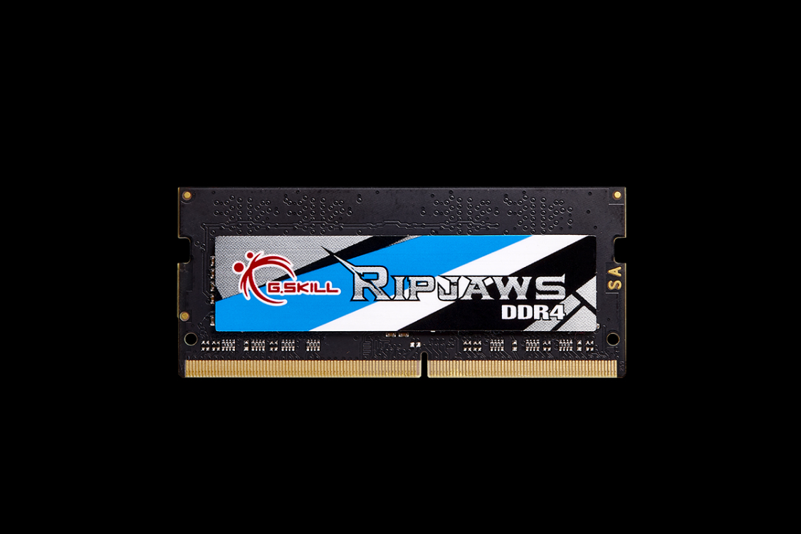 G.Skill RipJaws Series SO DIMM 8 Go DDR4 2666 MHz CL19 - vue 2