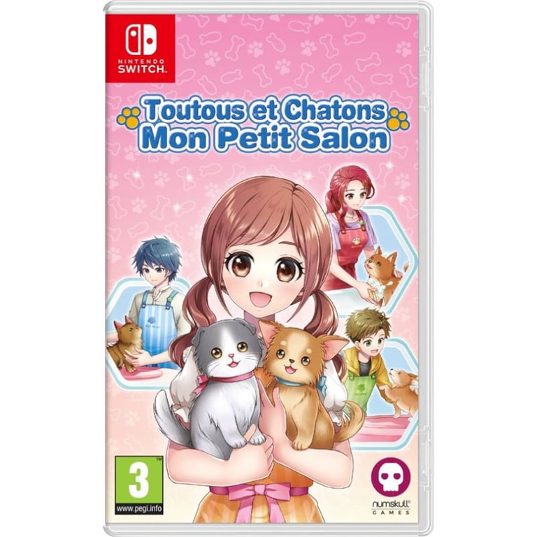 Toutous et chatons Mon Petit Salon Nintendo SWITCH Neuf
