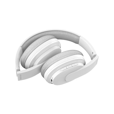 Nokia WHP-101 écouteur/casque Écouteurs Sans fil Arceau Musique Bluetooth Noir, Blanc