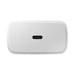 Pack Chargeur Secteur Samsung 45W USB-C avec câble USB-C vers USB-C 1,8m Blanc